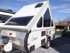 2015 Aliner Classic A-Frame Pop Up, Front Booth Dinette & Rear Bed