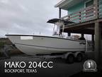 2019 Mako 204CC Boat for Sale
