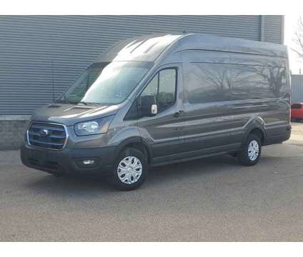 2022 Ford E-Transit Cargo Van is a Grey 2022 Van in Paw Paw MI