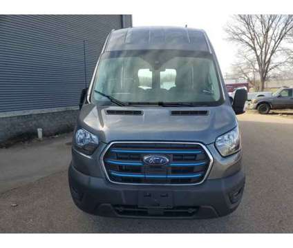 2022 Ford E-Transit Cargo Van is a Grey 2022 Van in Paw Paw MI