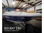 1995 Sea Ray 240 Overnighter Boat for Sale