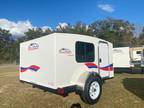 New Runaway 6x8 RangeRunner mini camper teardrop alternative camping trailer