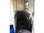 Used 1992 Sundowner TL 2H bumper pull horse trailer