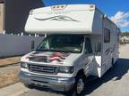 rv motorhome class c 2006 FORD E450 WINNEBAGO