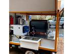 Custom Mobile Coffee Cart