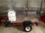 Nsf Hot Dog Mobile Food Cart Catering Trailer Kiosk Stand