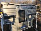 2016 (Never Used) Four Wheel Hawk Camper Shower and Toilet Front Dinette