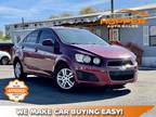 2013 Chevrolet Sonic LT Sedan 4D