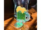 Show your ST PATRICK's Day Spirit w/ The Green Beer Pin