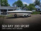 2005 Sea Ray 200 Sport Boat for Sale