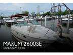 2007 Maxum 2600SE Boat for Sale