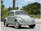 1960 Volkswagen Beetle Classic Water Blue