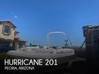 2015 Hurricane 201 SUN DECK SPORT Boat for Sale