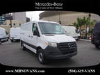 2023 Mercedes-Benz Sprinter White, new