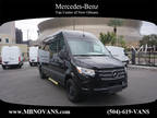 2023 Mercedes-Benz Sprinter Black, 10 miles