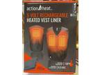 NEW Action Heat 5 Volt Rechargeable Heated Vest Liner Uniinteraction