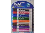 Expo Low Odor Dry Erase Marker Chisel Tip 8 Intense Colors