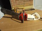Working Rockwell 156 electric chainsaw Vintage - Opportunity!