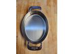 All-Clad 7” Stainless Steel Oval Baker Cookware Mini Pan