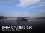 1989 Baha Cruisers 310 Express Boat for Sale