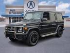 2018 Mercedes-Benz AMG G 63