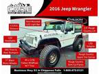 2016 Jeep Wrangler