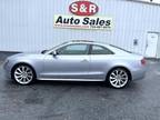 2015 Audi A5 Silver, 52K miles