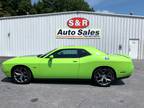 2015 Dodge Challenger Green, 52K miles