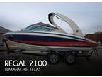 2014 Regal 2100 Boat for Sale