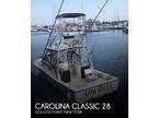2000 Carolina Classic 28 Sf Boat for Sale
