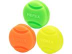 Vibrex Neon Tennis Vibration Dampeners, Neon Assorted