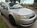 Used 2003 Saturn Ion for sale.