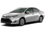 Used 2018 Toyota Corolla for sale.