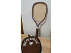 Vintage AMF VOIT Racquetball Racquet Racket with Leather