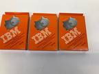 IBM 190 Correctable Ribbon Cassettes #1361190 lot of 3 New
