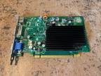 Dell Ge Force 7300 LE PCIe x16 Video Card 128MB DVI VGA