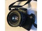 Contax 139 SLR camera with 50mm 1.7 Carl Zeiss lens
