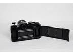 NEW in BOX, UNUSED ] Nikon FM2N black 35mm film camera