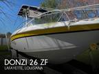 2001 Donzi 26 ZF Boat for Sale