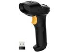 Inateck Barcode Scanner, Wireless Scanner, 2600m Ah Battery