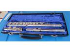 Yamaha YFL-285S Open-Hole Intermediate Flute Band ready
