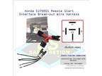 Honda EU7000is Remote Start Interface Break-out Wire Harness