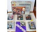Vintage Commodore VIC 20 Computer AND GAMES Original Box