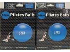 PBLX Mini Pilates Ball 9" Diameter with Inflation Straw