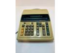 Vintage Canon CD 1210 Financial Calculator Adding Machine