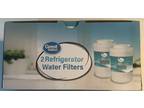 Great Value ~ GE-MFW+ ~ Refrigerator Replacement Filters ~ 2