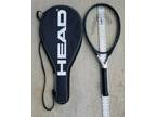 HEAD Ti. S6 Tennis Racquet Xtra Long Titanium Tennis 4 1/8