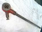 Triad NYE No. 50 Ratcheting Pipe Threader P710 Plumbing Tool
