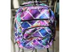 Jansport Backpack 5 Zippered Compartments Waterbottle Holder