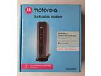Motorola MB(phone)x4 686 Mbps DOCSIS 3.0 Cable Modem